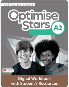 Optimise Stars A2 Digital Workbook with Student’s Resources