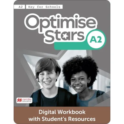Optimise Stars A2 Digital Workbook with Student’s Resources