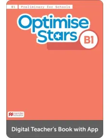 Optimise Stars B1 Digital Teacher's Book with App