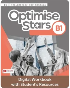 Optimise Stars B1 Digital Workbook with Student's Resources