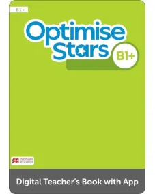 Optimise Stars B1+ Digital Teacher's Book with App
