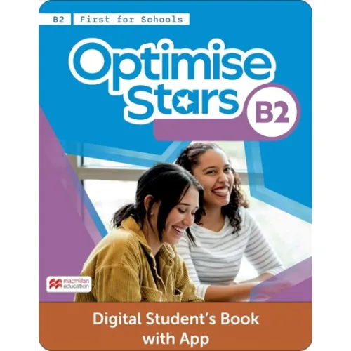 Optimise Stars B2 Digital Student's Book with App