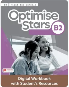 Optimise Stars B2 Digital Workbook with Student’s Resources
