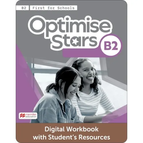 Optimise Stars B2 Digital Workbook with Student’s Resources