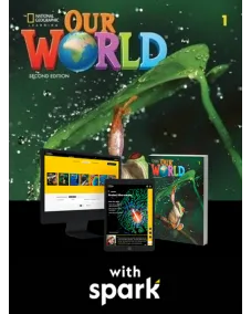 Our World 2ED Level 1 (AmEng) Spark platform, Instant Access