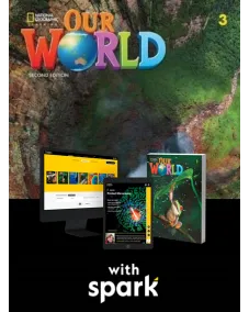 Our World 2ED Level 3 (AmEng) Spark platform, Instant Access