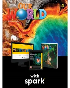 Our World 2ED Level 4 (AmEng) Spark platform, Instant Access
