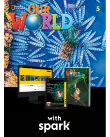 Our World 2ED Level 5 (AmEng) Spark platform, Instant Access