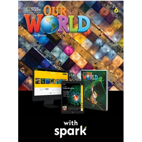 Our World 2ED Level 6 (BrEng) Spark platform, Instant Access