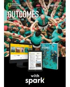 Outcomes 3ED Advanced Spark platform, Instant Access Online Practice with Student’s eBook