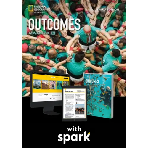 Outcomes 3ED Advanced Spark platform, Instant Access Online Practice with Student’s eBook