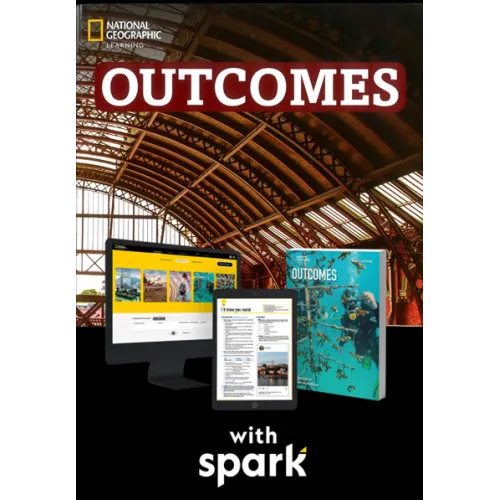 Outcomes 3ED Beginner Spark platform, Instant Access Online Practice with Student’s eBook