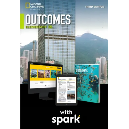 Outcomes 3ED Elementary Spark platform, Instant Access Online Practice with Student’s eBook