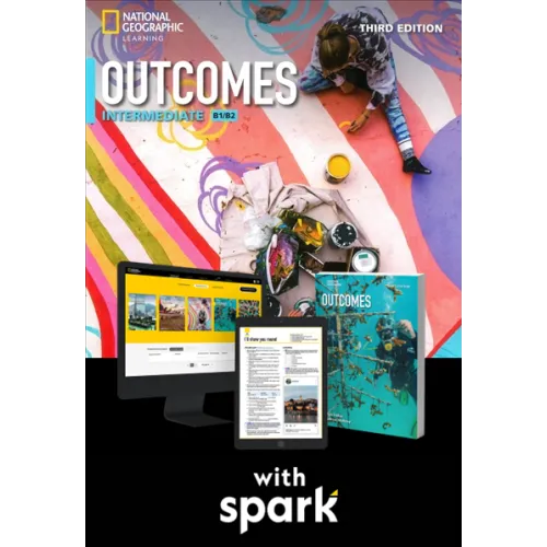 Outcomes 3ED Intermediate Spark platform, Instant Access Online Practice with Student’s eBook