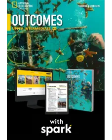 Outcomes 3ED Upper-Intermediate Spark platform, Instant Access Online Practice with Student’s eBook