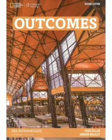 Outcomes 2ed Pre-Intermediate Student's Book with Class DVD Підручник