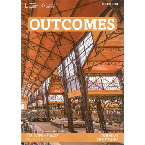 Outcomes 2ed Pre-Intermediate Student's Book with Class DVD Підручник
