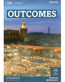 Outcomes 2ed Intermediate Student's Book with Class DVD