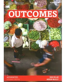 Outcomes 2ed Advanced Student's Book with Class DVD