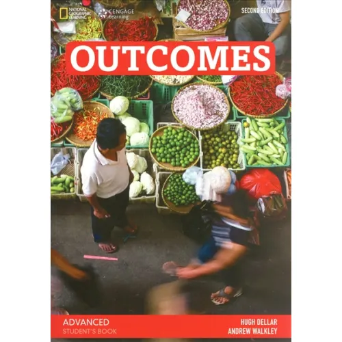 Outcomes 2ed Advanced Student's Book with Class DVD Учебник