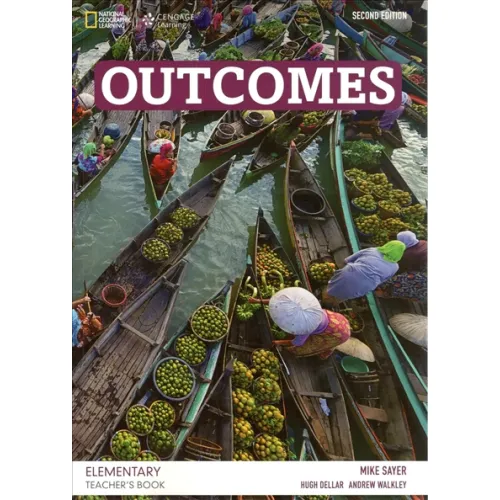 Outcomes 2ed Elementary Teacher's Book Книга для вчителя