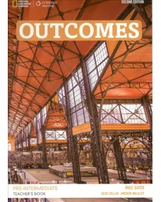 Outcomes 2ed Pre-Intermediate Teacher's Book Книга для вчителя