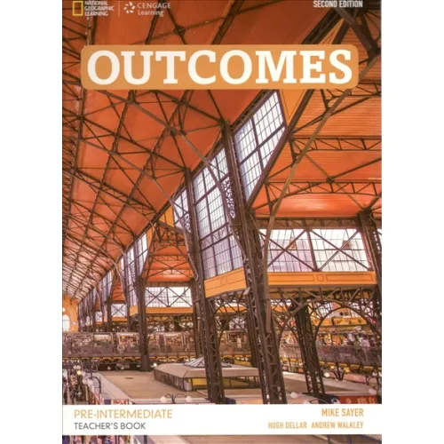 Outcomes 2ed Pre-Intermediate Teacher's Book Книга для вчителя