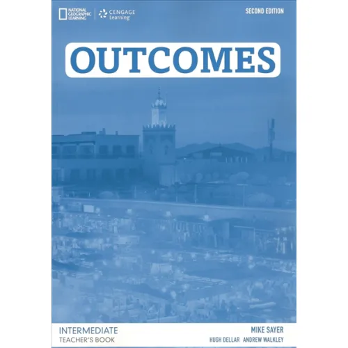 Outcomes 2ed Intermediate Teacher's Book Книга для учителя