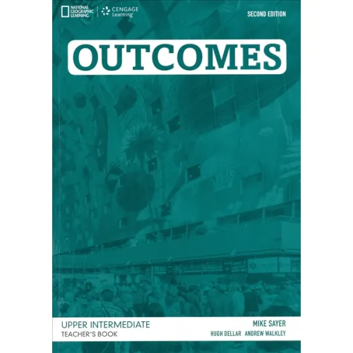 Outcomes 2ed Upper-Intermediate Teacher's Book Книга для учителя