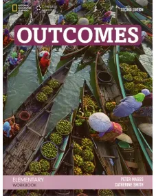Outcomes 2ed Elementary Workbook with CD