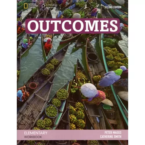 Outcomes 2ed Elementary Workbook with CD Робочий зошит