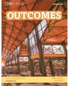 Outcomes 2ed Pre-Intermediate Workbook with CD Робочий зошит