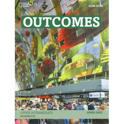 Outcomes 2ed Upper-Intermediate Workbook with CD Рабочая тетрадь