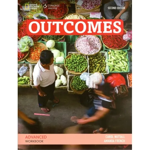 Outcomes 2ed Advanced Workbook with CD Рабочая тетрадь