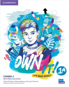 Own It! Level 1 Combo A eWorkbook with Audio Digital