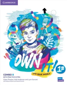 Own It! Level 1 Combo B eWorkbook with Audio Digital