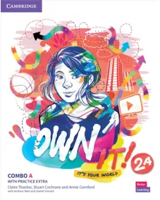 Own It! Level 2 Combo A eWorkbook with Audio Digital