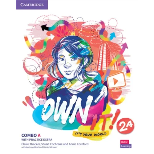 Own It! Level 2 Combo A eWorkbook with Audio Digital