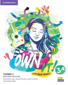 Own It! Level 3 Combo A eWorkbook with Audio Digital