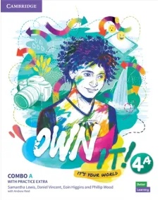 Own It! Level 4 Combo A eWorkbook with Audio Digital