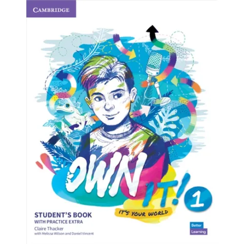 Own It! Level 1 Student's Book with Digital Pack Учебник