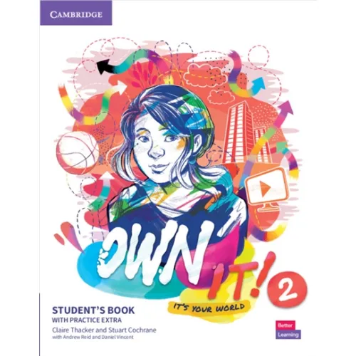 Own It! Level 2 Student's Book with Digital Pack Учебник