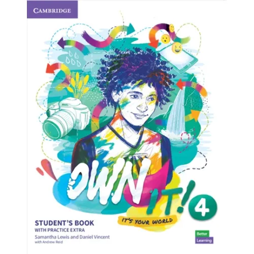 Own It! Level 4 Student's Book with Digital Pack Підручник