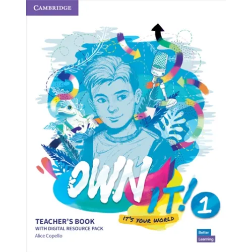 Own it! Level 1 Teacher's Book with Digital Resource Pack Книга для учителя