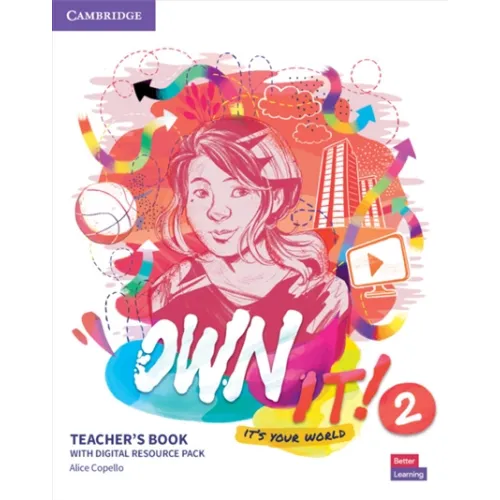 Own it! Level 2 Teacher's Book with Digital Resource Pack Книга для учителя