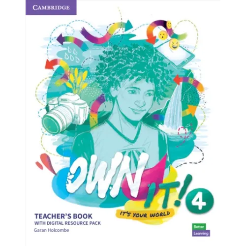 Own it! Level 4 Teacher's Book with Digital Resource Pack Книга для вчителя