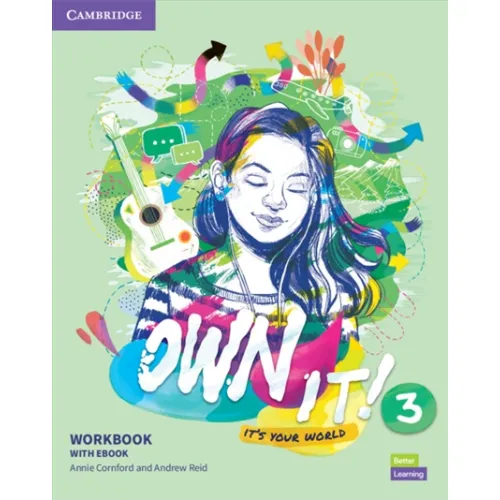 Own It! Level 3 Workbook with eBook Рабочая тетрадь