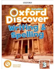 Oxford Discover 2ed 3 Writing and Spelling Book Практичні вправи