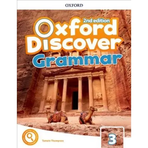 Oxford Discover 2ed 3 Grammar Book Пособие по грамматике