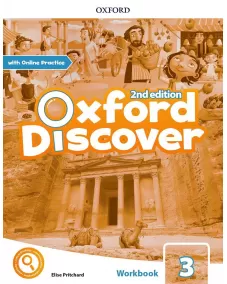 Oxford Discover 2ed 3 Workbook with Online Practice Робочий зошит